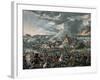 Battle of Waterloo-William Heath-Framed Giclee Print