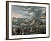 Battle of Waterloo-William Heath-Framed Giclee Print