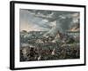 Battle of Waterloo-William Heath-Framed Giclee Print