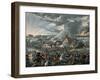 Battle of Waterloo-William Heath-Framed Giclee Print