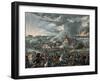 Battle of Waterloo-William Heath-Framed Giclee Print