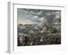 Battle of Waterloo-William Heath-Framed Giclee Print