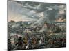 Battle of Waterloo-William Heath-Mounted Giclee Print