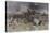 Battle of Waterloo-Francois Flameng-Stretched Canvas