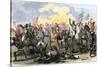 Battle of Waxhaw, South Carolina during the American Revolutionary War, May 29, 1780-null-Stretched Canvas