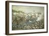 Battle of Williamsburg, 5th May 1862 by Kurz and Allison-null-Framed Giclee Print