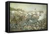 Battle of Williamsburg, 5th May 1862 by Kurz and Allison-null-Framed Stretched Canvas