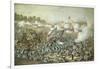 Battle of Williamsburg, 5th May 1862 by Kurz and Allison-null-Framed Giclee Print