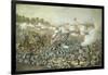 Battle of Williamsburg, 5th May 1862 by Kurz and Allison-null-Framed Giclee Print