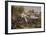 Battle of Wilson's Creek-Kurz & Allison-Framed Art Print