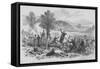 Battle of Wilson's Creek-Frank Leslie-Framed Stretched Canvas