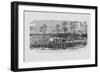 Battle of Wilson's Plantation-Frank Leslie-Framed Art Print