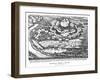 Battle of Wimpfen 1622-Matthaus Merian-Framed Art Print