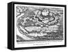 Battle of Wimpfen 1622-Matthaus Merian-Framed Stretched Canvas