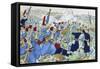 Battle of Wissembourg, August 4, 1870-null-Framed Stretched Canvas