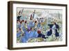 Battle of Wissembourg, August 4, 1870-null-Framed Giclee Print
