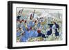 Battle of Wissembourg, August 4, 1870-null-Framed Giclee Print