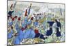 Battle of Wissembourg, August 4, 1870-null-Mounted Giclee Print