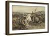 Battle of Worringen, 5 June 1288-Willem II Steelink-Framed Giclee Print