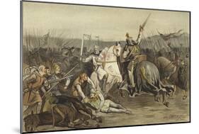 Battle of Worringen, 5 June 1288-Willem II Steelink-Mounted Giclee Print