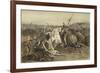 Battle of Worringen, 5 June 1288-Willem II Steelink-Framed Giclee Print