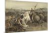 Battle of Worringen, 5 June 1288-Willem II Steelink-Mounted Giclee Print