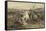 Battle of Worringen, 5 June 1288-Willem II Steelink-Framed Stretched Canvas