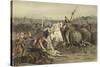 Battle of Worringen, 5 June 1288-Willem II Steelink-Stretched Canvas