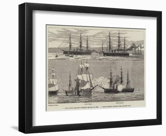 Battle of Yedo-null-Framed Giclee Print