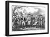 Battle of Yorktown, Virginia, American War of Independence, 1781-null-Framed Giclee Print