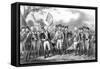 Battle of Yorktown, Virginia, American War of Independence, 1781-null-Framed Stretched Canvas