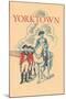 Battle of Yorktown, Virginia-null-Mounted Art Print
