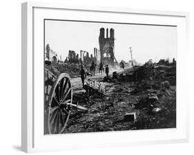 Battle of Ypres 1918-Robert Hunt-Framed Photographic Print