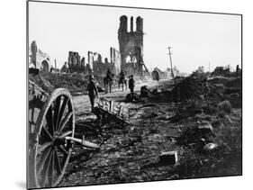 Battle of Ypres 1918-Robert Hunt-Mounted Photographic Print