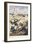 Battle of Ypres, Effects of Poison Gases, 1915-null-Framed Giclee Print