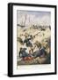 Battle of Ypres, Effects of Poison Gases, 1915-null-Framed Giclee Print