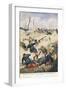 Battle of Ypres, Effects of Poison Gases, 1915-null-Framed Giclee Print