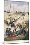 Battle of Ypres, Effects of Poison Gases, 1915-null-Mounted Giclee Print