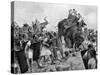 Battle of Zama During Second Punic War-null-Stretched Canvas