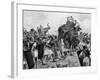 Battle of Zama During Second Punic War-null-Framed Photographic Print