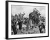 Battle of Zama During Second Punic War-null-Framed Photographic Print