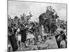 Battle of Zama During Second Punic War-null-Mounted Photographic Print