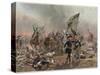 Battle of Zorndorf-null-Stretched Canvas