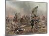 Battle of Zorndorf-null-Mounted Photographic Print