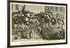 Battle on Stilts at Namur, Eighteenth Century-null-Framed Giclee Print