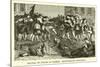 Battle on Stilts at Namur, Eighteenth Century-null-Stretched Canvas