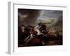 Battle Piece, C1807-C1868-Abraham Cooper-Framed Giclee Print