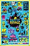 Battle Royale Infographic-null-Lamina Framed Poster