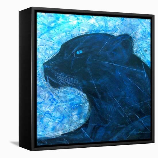Battle Scars-Herb Dickinson-Framed Stretched Canvas