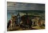 Battle Scene, 1601-15-Sebastian Vrancx-Framed Giclee Print